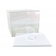 Boitier Showcase Casque Helmet 1/2 Socle blanc Magic Dioramax BV2W