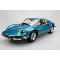 Ferrari Dino 246 GT Blue 1969 Top Marques TM1202H