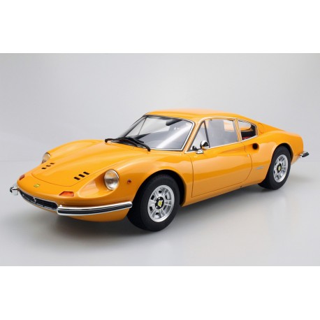 Ferrari Dino 246 GT Yellow 1969 Top Marques TM1202I