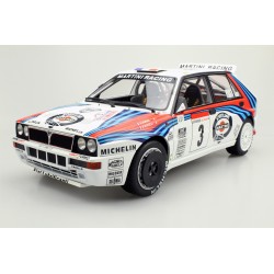 Lancia Delta MC 3 Winner Tour de Corse 1992 Auriol Occelli Top Marques TMR1201C