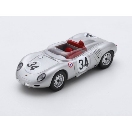 Porsche 718 RSK 34 24 Heures du Mans 1959 Spark S4678