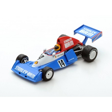 BRM P201 F1 Brésil 1975 Mike Wilds Spark S4798