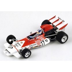 BRM P160B F1 Monaco 1972 J-P Beltoise Spark S1740