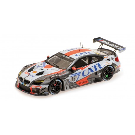 BMW M6 GT3 19 24 Heures du Nurburgring 2017 Minichamps 437172619