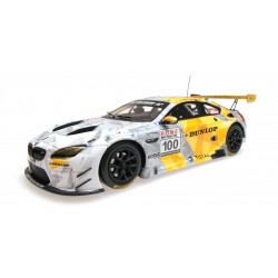 BMW M6 GT3 100 VLN 2017 Krognes Di Martino Menzel Minichamps 437172600