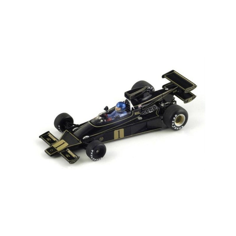 Lotus 76 F1 Afrique du sud 1974 Ronnie Peterson Spark S1778