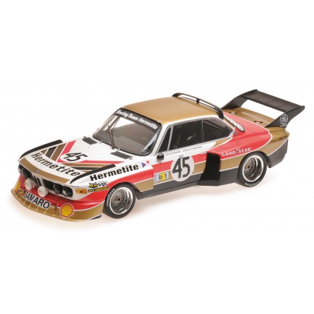 BMW 3.0 CSL 45 24 Heures du Mans 1976 Minichamps 155762645