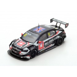Citroen C-Elysee 12 WTCC Macau Round 2 2017 Rob Huff Spark SA157