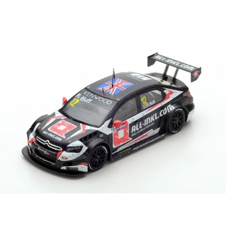 Citroen C-Elysee 12 WTCC Macau Round 2 2017 Rob Huff Spark SA157