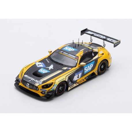 Mercedes AMG GT3 4 24 Heures du Nurburgring 2018 Spark SG401