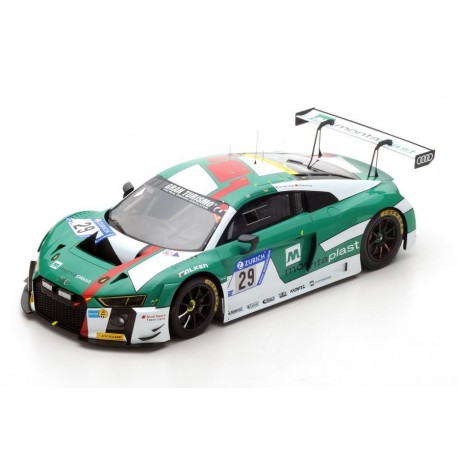 Audi R8 LMS 29 24 Heures du Nurburgring 2017 Spark 12SG001