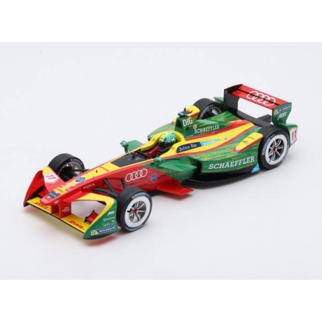Audi Sport ABT Schaeffler 11 Formula E Champion Season 3 2017 Lucas Di Grassi Spark S18FE03