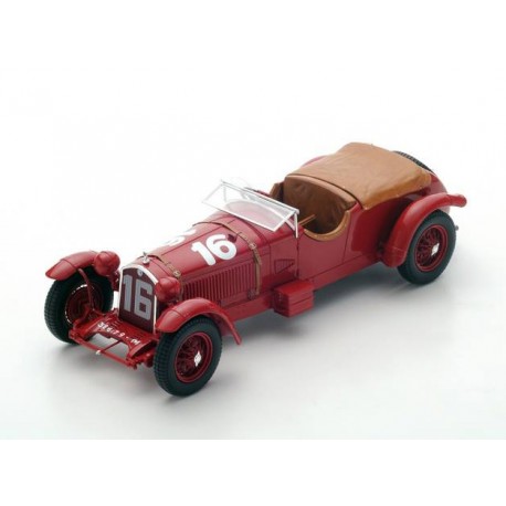 Alfa Romeo 8C 16 24 Heures du Mans 1931 Spark 18LM31
