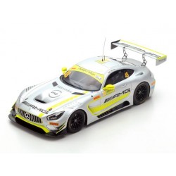 Mercedes AMG GT3 48 Winner FIA GT World Cup Macau 2017 Edoardo Mortara Spark 18MC17