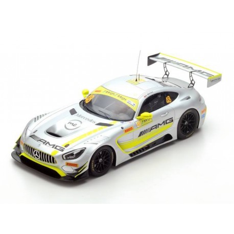 Mercedes AMG GT3 48 Winner FIA GT World Cup Macau 2017 Edoardo Mortara Spark 18MC17