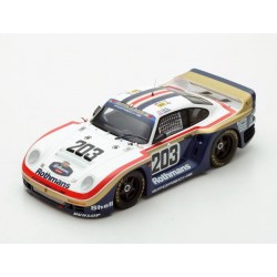 Porsche 961 203 24 Heures du Mans 1987 Spark 18S210