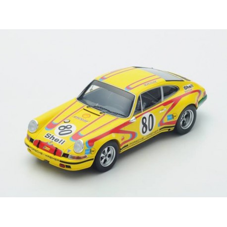 Porsche 2.5S 80 24 Heures du Mans 1972 Spark 18S213