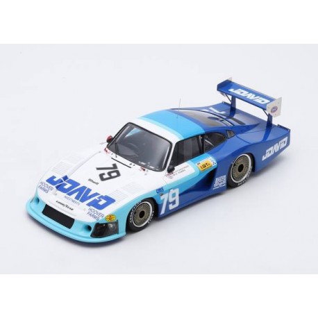 Porsche 935 79 24 Heures du Nurburgring 1982 Fitzpatrick Hobbs Spark 18S286