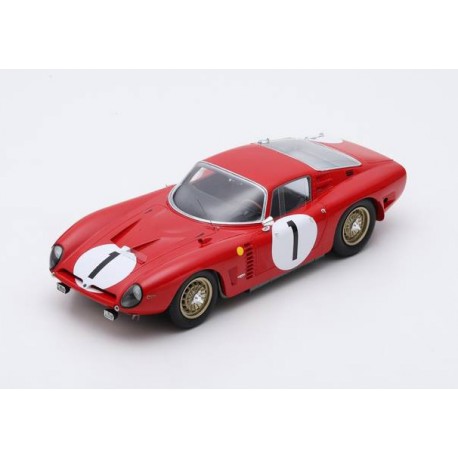 ISO Rivolta 1 24 Heures du Mans 1964 Berney Noblet Spark 18S292
