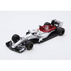 Alfa Romeo Sauber Ferrari C37 F1 Bahrain 2018 Marcus Ericsson Spark 18S349