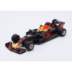 Aston Martin Red Bull Tag Heuer RB14 F1 Monaco 2018 Daniel Ricciardo Spark 18S351