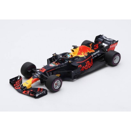 Aston Martin Red Bull Tag Heuer RB14 F1 Monaco 2018 Daniel Ricciardo Spark 18S351