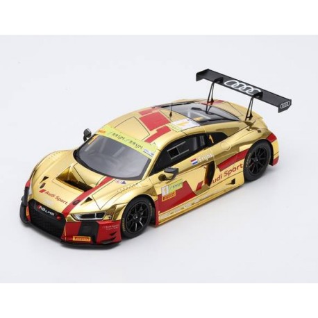Audi R8 LMS 1 2ème FIA GT World Cup Macau 2017 Robin Frijns Spark 18SA014