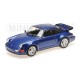 Porsche 911 Turbo 964 1990 Bleue Minichamps 155069101