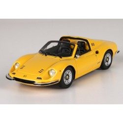 Ferrari Dino 246 GTS Yellow BBR BBRC54B