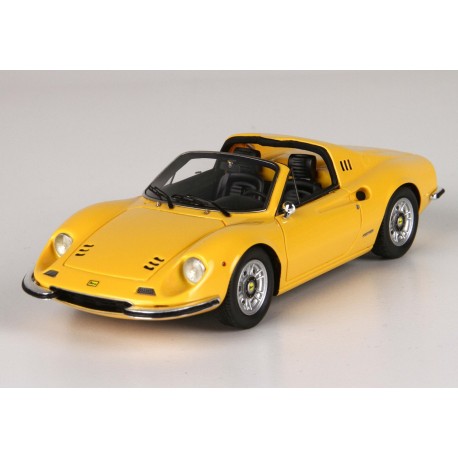 Ferrari Dino 246 GTS Yellow BBR BBRC54B