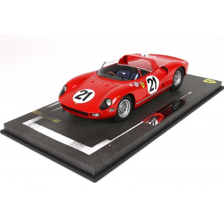 Ferrari 250 P 21 24 Heures du Mans 1963 BBR BBRC1826B