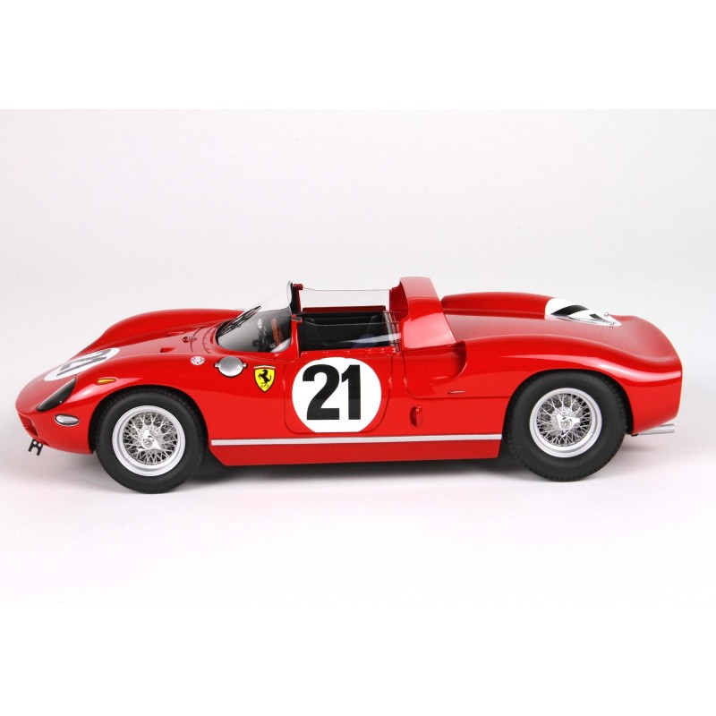 Ferrari 250 TR61 3.0 V12 #18 1962 24h Le Mans in 1:18 scale