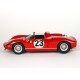 Ferrari 250 P 23 24 Heures du Mans 1963 BBR BBRC1826D