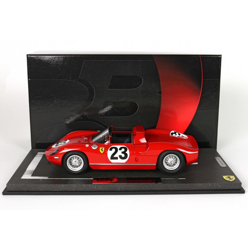 LOOKSMART LSLM045 Echelle 1/43 | FERRARI 250 TRi/61 3.0L V12 SPIDER TEAM N.A.R.T. NORTH AMERICAN Racing N 18 24h Le Mans 1962 P Ryan J Fulp
