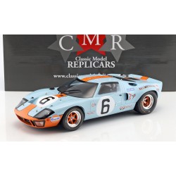 Ford GT40 MKI 6 Winner 24 Heures du Mans 1969 Ickx Oliver CMR CMR12002
