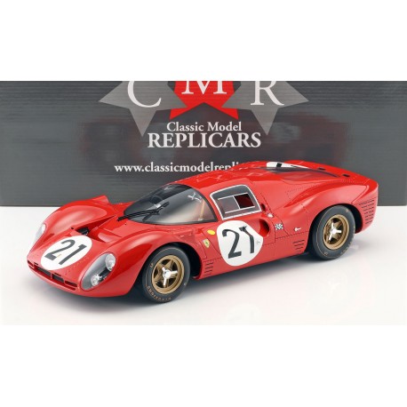Altaya 1:43 Ferrari 330 P4 #23 gagnant 24h Daytona 1967 Bandini, Amon CK75930 modèle voiture CK75930 ABFRR006