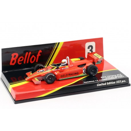 Ralt RT3 German F3 Championship 1981 Minichamps 447810303