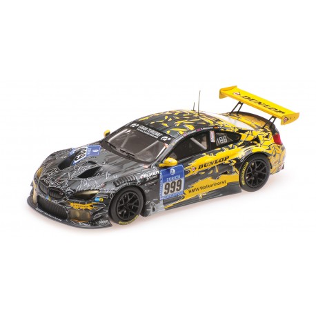 BMW M6 GT3 99 24 Heures du Nurburgring 2016 Minichamps 155162609