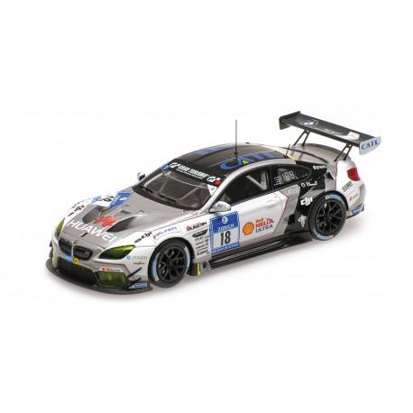 BMW M6 GT3 18 24 Heures du Nurburgring 2016 Minichamps 155162618
