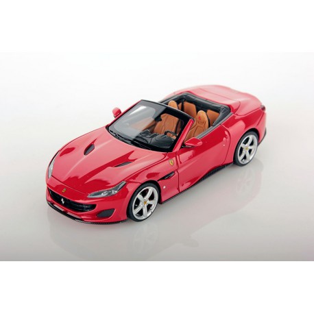 Ferrari Portofino Rosso Corsa with Open Roof Looksmart LS480SE