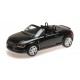 Audi TT Roadster 1988 Black Minichamps 155017030