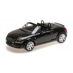 Audi TT Roadster 1988 Black Minichamps 155017030