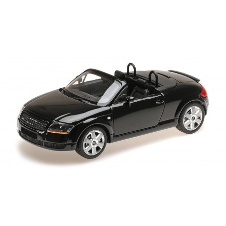 Audi TT Roadster 1988 Black Minichamps 155017030