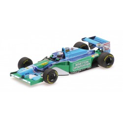 Benetton Ford B194 F1 Monaco 1994 JJ Lehto Minichamps 417940406