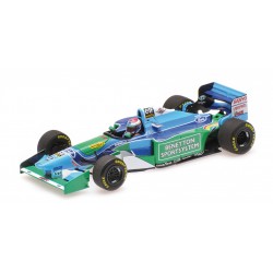 Benetton Ford B194 F1 Hongrie 1994 Jos Verstappen Minichamps 417941006