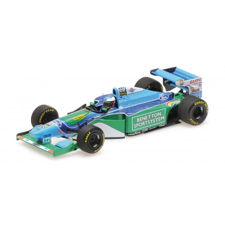 Benetton Ford B194 F1 Monaco 1994 Michael Schumacher Minichamps 517940405