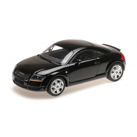 Audi TT Coupe 1988 Black Minichamps 155017021