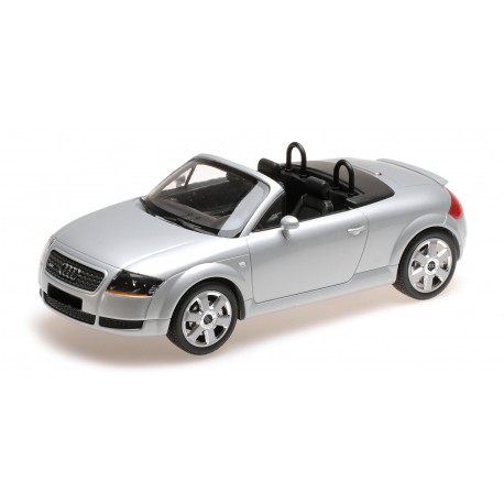 Audi TT Roadster 1988 Silver Minichamps 155017031