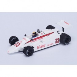 Theodore TY01 F1 Afrique du sud 1982 Derek Daly Spark S4315