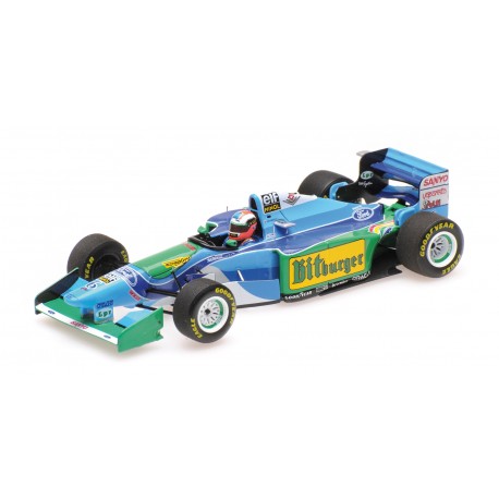 Benetton Ford B194 F1 Australie 1994 Johnny Herbert Minichamps 417941606